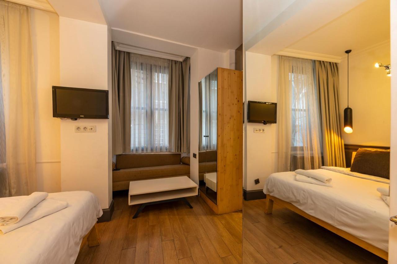 Pera Line Cihangir Istanbul Exterior photo